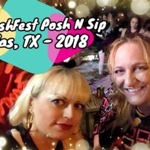 Pre-Posh Fest Posh N Sip, Dallas, TX 2018